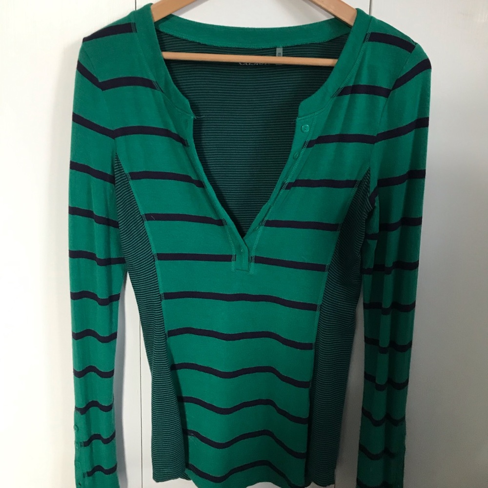Caslon long sleeve Henley